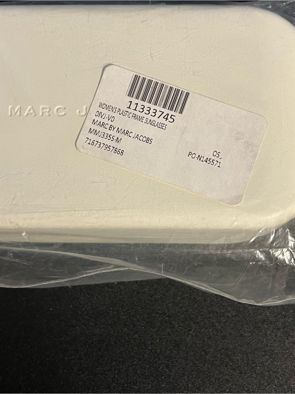 NWT Marc by Marc Jacobs Sunglasses with Case - Picture 5 of 5